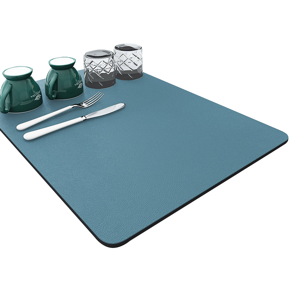 Kitchen Dish Drying Placemat for Kitchen Counter Coffee Machine