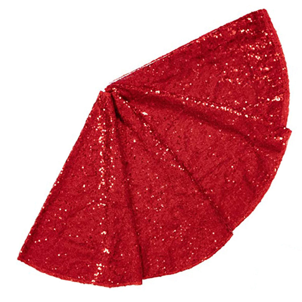 Sequin Christmas Tree Skirt Christmas Tree Decorations Xmas Home Decor