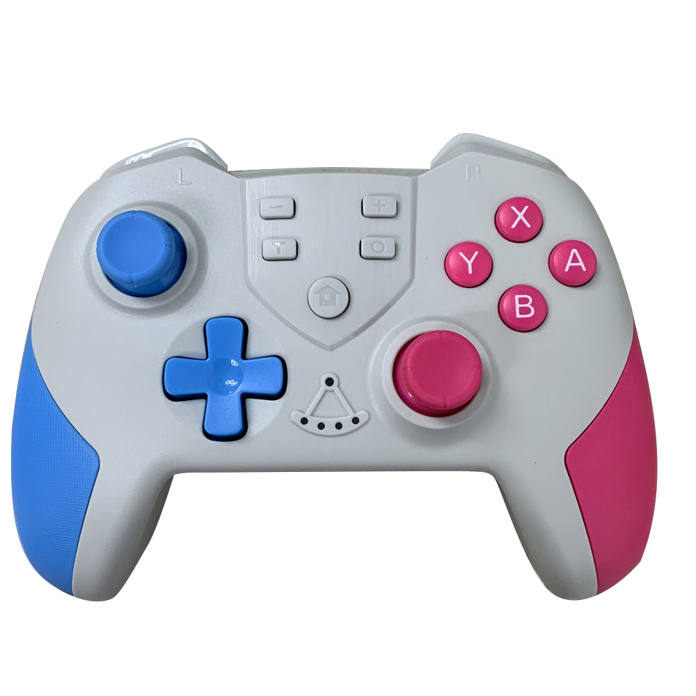 Non-Branded Wireless Controller for Switch with NFC Home Wake-Up Function Gyro Axis Turbo Vibration