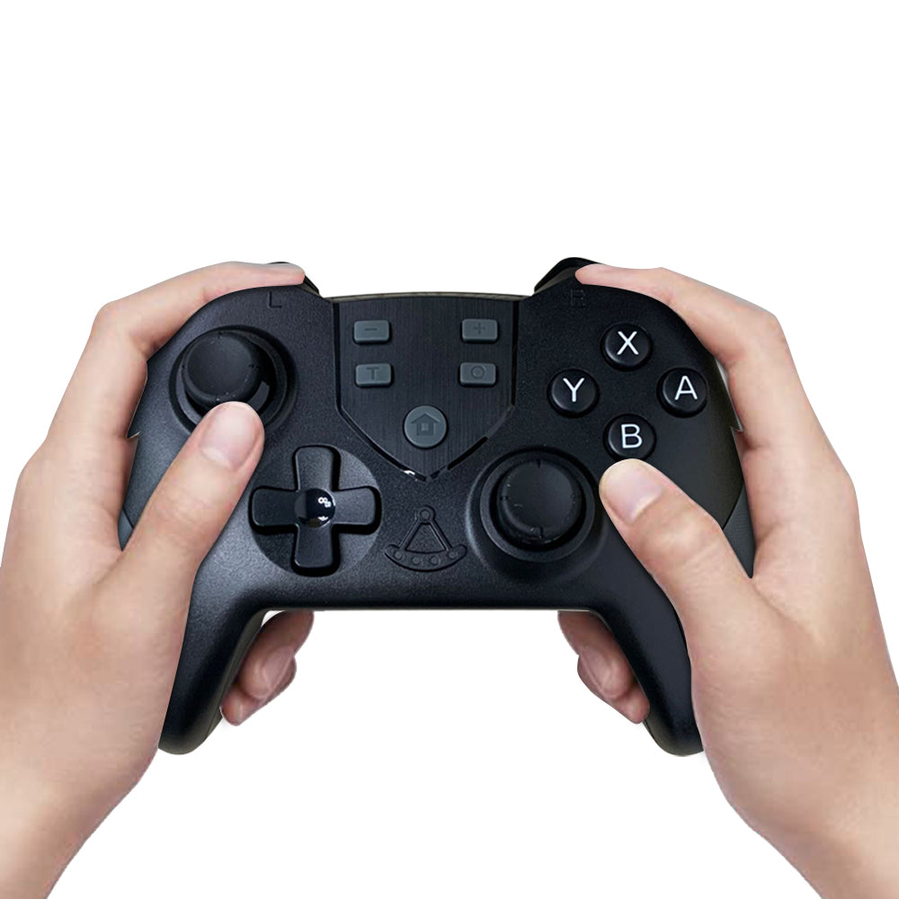 Non-Branded Wireless Controller for Switch with NFC Home Wake-Up Function Gyro Axis Turbo Vibration