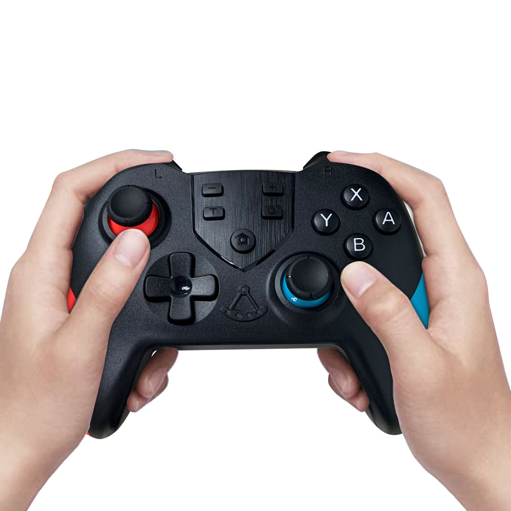 Non-Branded Wireless Controller for Switch with NFC Home Wake-Up Function Gyro Axis Turbo Vibration