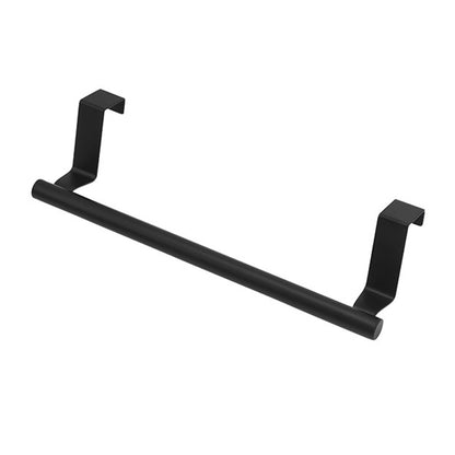 Kitchen Bathroom Stainless Steel Over Cabinet Towel Rack