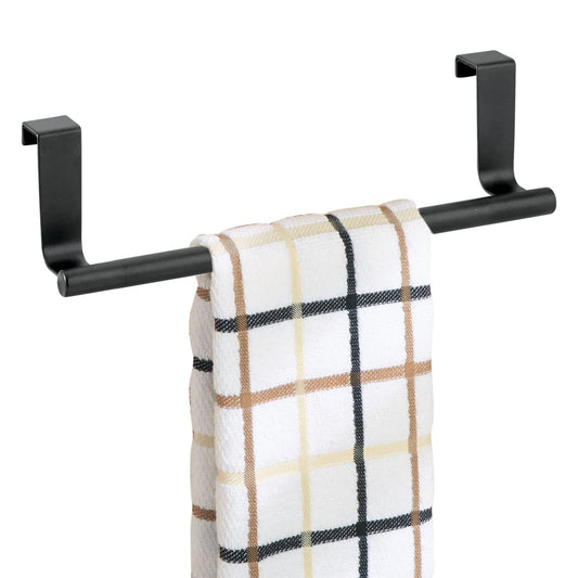 Kitchen Bathroom Stainless Steel Over Cabinet Towel Rack
