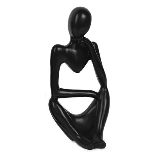 Thinker Resin Abstract Statue Collectible Figurines Art-Style 2