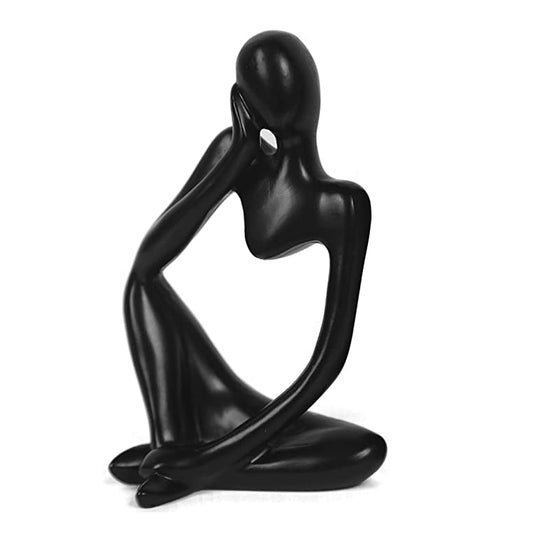 Thinker Resin Abstract Statue Collectible Figurines Art-Style 1