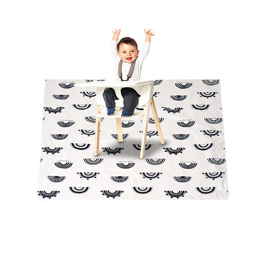 Washable Splat Mat High Chair Mat