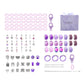 113Pcs DIY Charm Jewellery Bracelets Making Kit for Girls Gifts