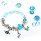 113Pcs DIY Charm Jewellery Bracelets Making Kit for Girls Gifts