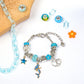 113Pcs DIY Charm Jewellery Bracelets Making Kit for Girls Gifts