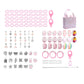 113Pcs DIY Charm Jewellery Bracelets Making Kit for Girls Gifts