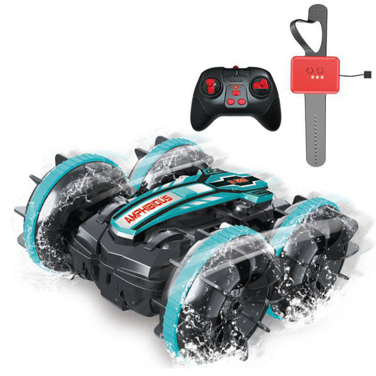 2.4Ghz Remote Control Gesture Sensor 4WD Car Toy