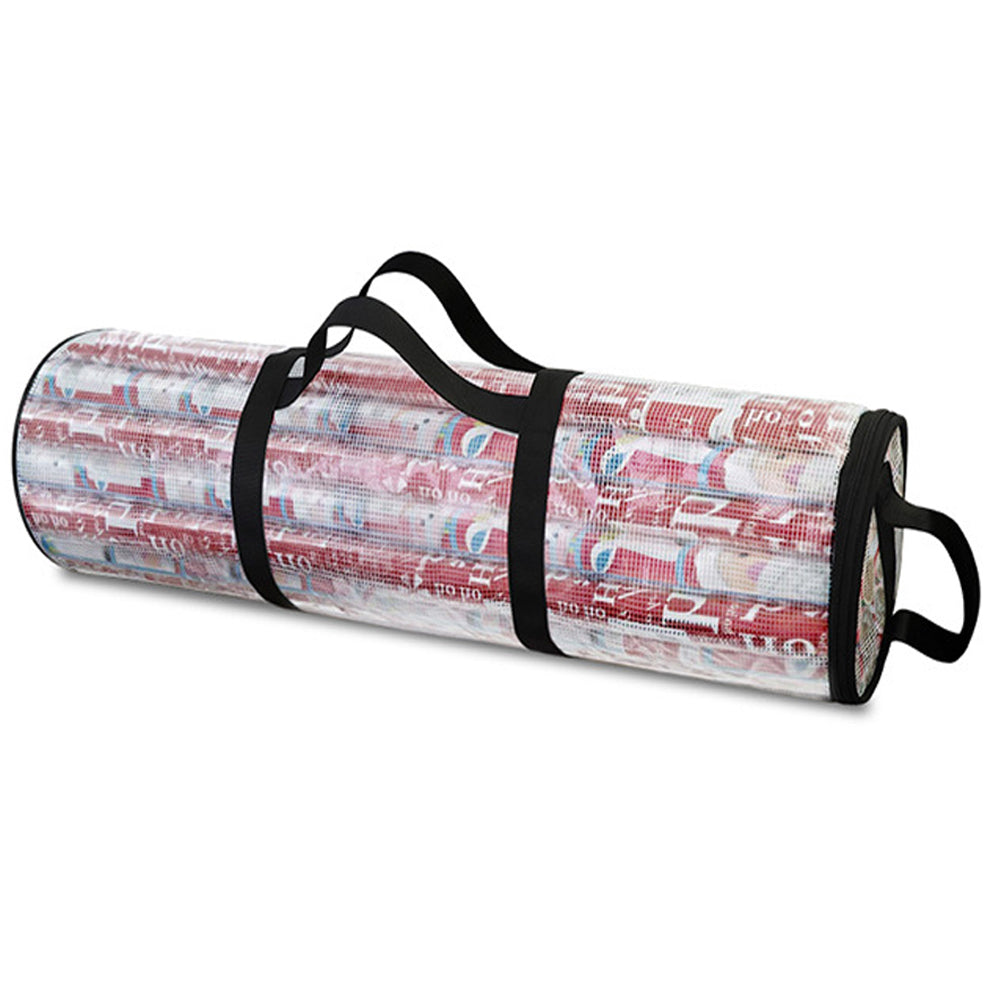 Wrapping Paper Storage Organizer Container Christmas Gift Storage Bag