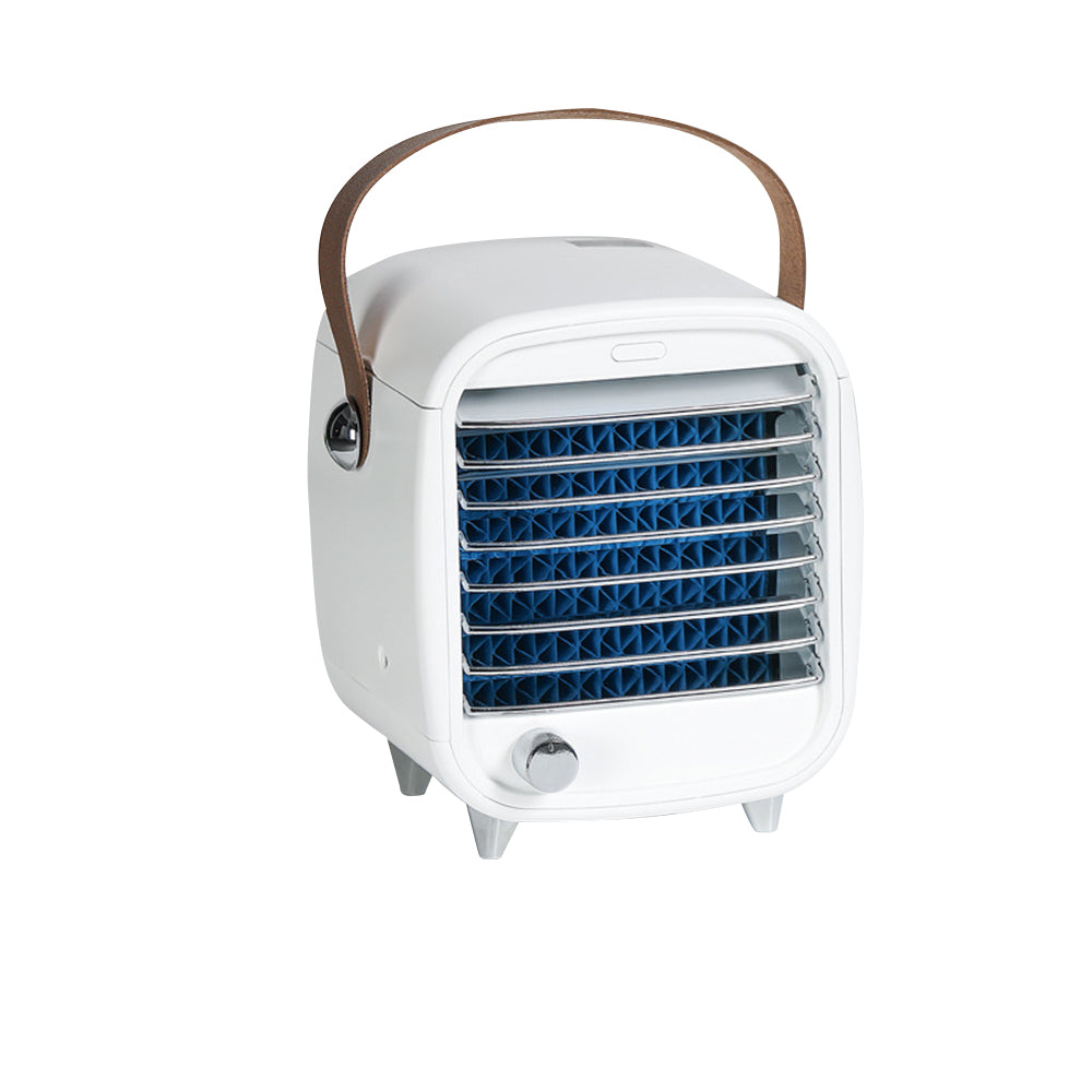 Portable Air Conditioner Fan USB Small Desk Air Cooler Fan