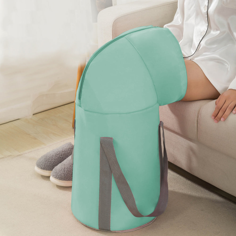 Outdoor Travel Foldable Foot Bath Bucket with Storage Bag