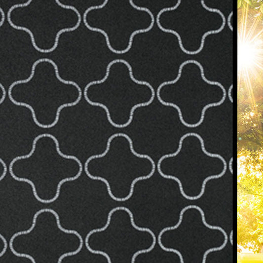 200x45cm Total Blackout Frosted Window Privacy Film-Style 1