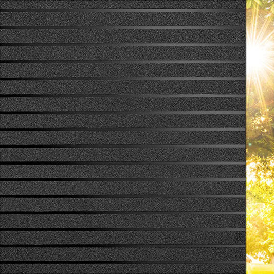 200x45cm Total Blackout Frosted Window Privacy Film-Style 5