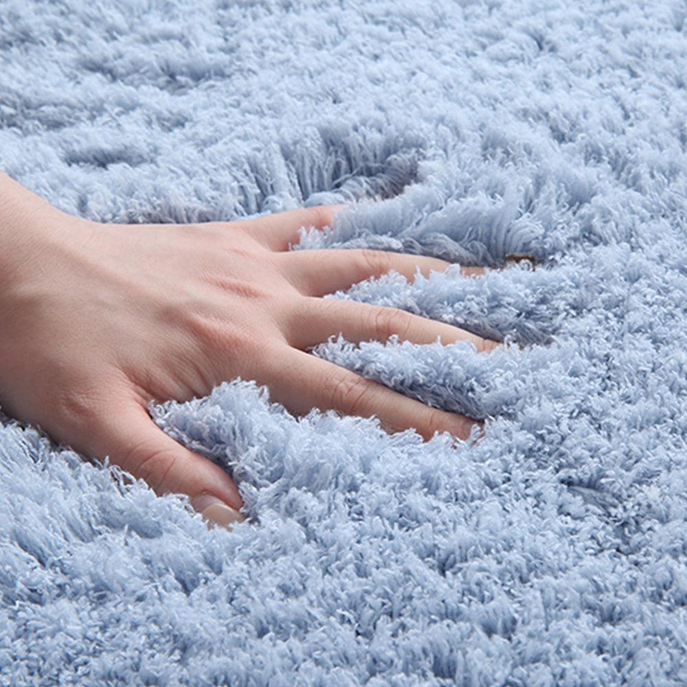 Soft Shaggy Rug Fluffy Plush Area Rug Bedroom Carpet