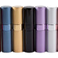 2Pcs Refillable Perfume Atomisers Random Color