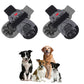 4 Pcs/set Double Sides Anti-Slip Dog Socks Paw Protection with Adjustable Straps