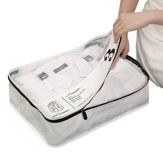 7Pcs Packing Cubes Travel Luggage Organiser