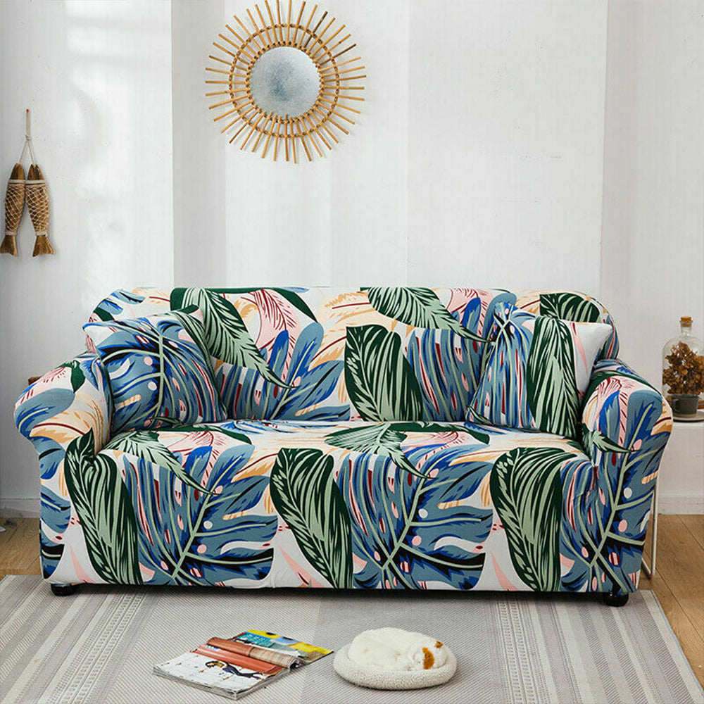 Printed Pattern Sofa Cover Soft Stretch Sofa Cover