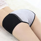 Womens Mid Waist Menstrual Leakproof Panties Physiological Briefs