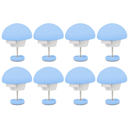 8Pcs Mushroom Duvet Cover Pins Bed Sheet Clip