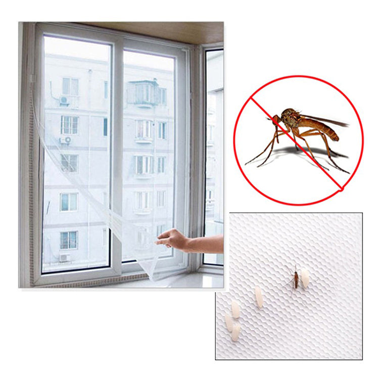 2 Sets of  Prevent mosquitoes and fly ,Easy Removable Fly Screens