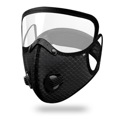 Face Mask With Filtered Valve