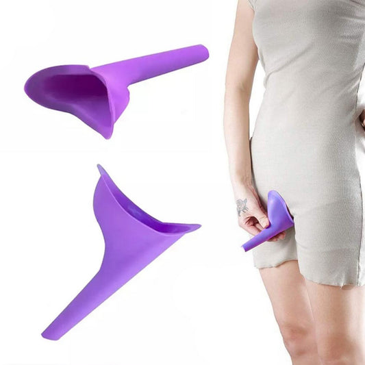 4-Pack Camping Travelling Female Urination Device