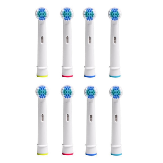 8Pcs Electric Oral-B 3D Replacement Toothbrush Head