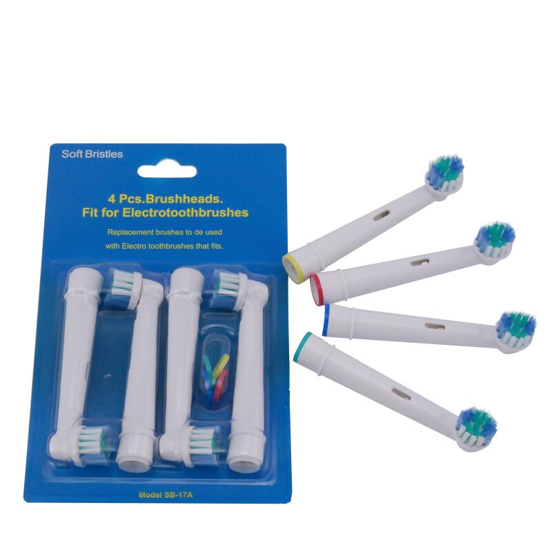 8Pcs Electric Oral-B 3D Replacement Toothbrush Head