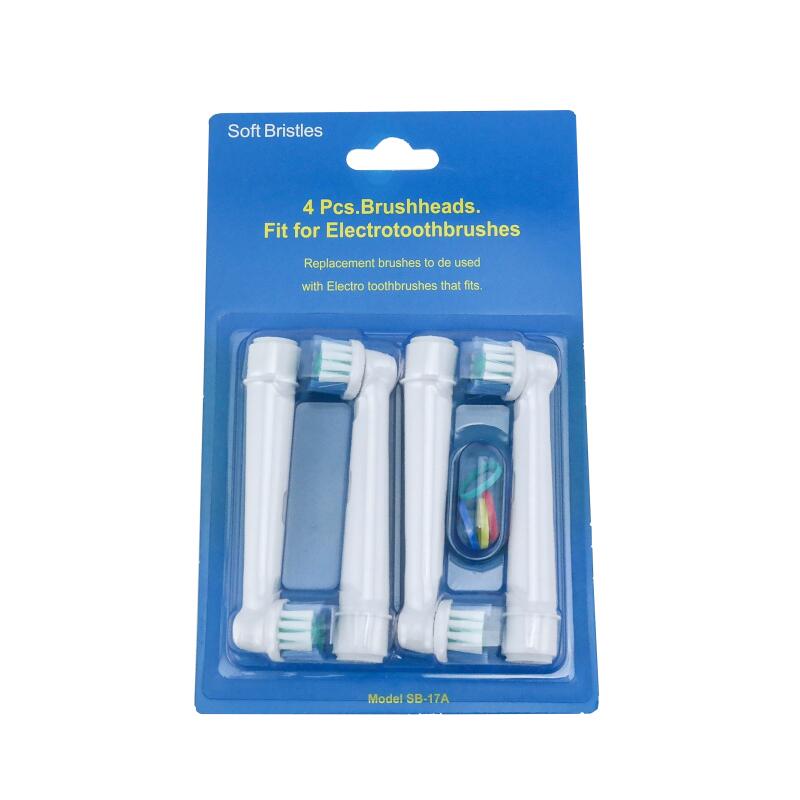 8Pcs Electric Oral-B 3D Replacement Toothbrush Head