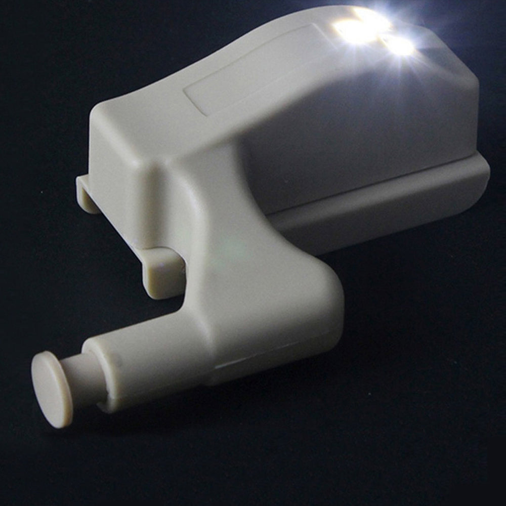 10Pcs LED Hinge Sensor Light