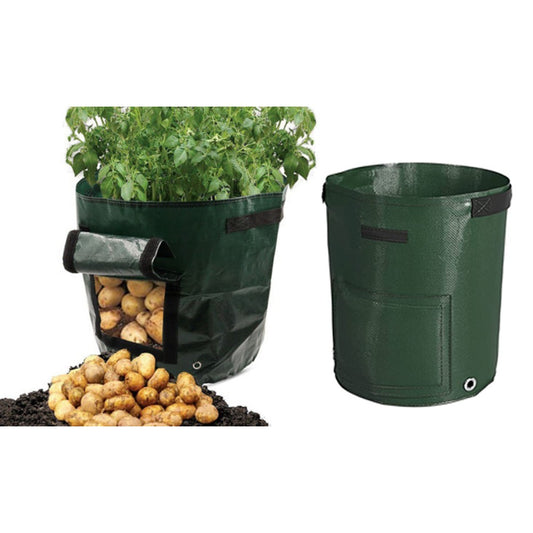 2-Pack 50L Potato Planter Bag