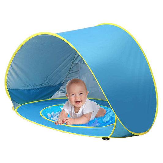 Portable Shade Pool UV Protection Kid Beach Tent