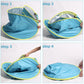 Portable Shade Pool UV Protection Kid Beach Tent