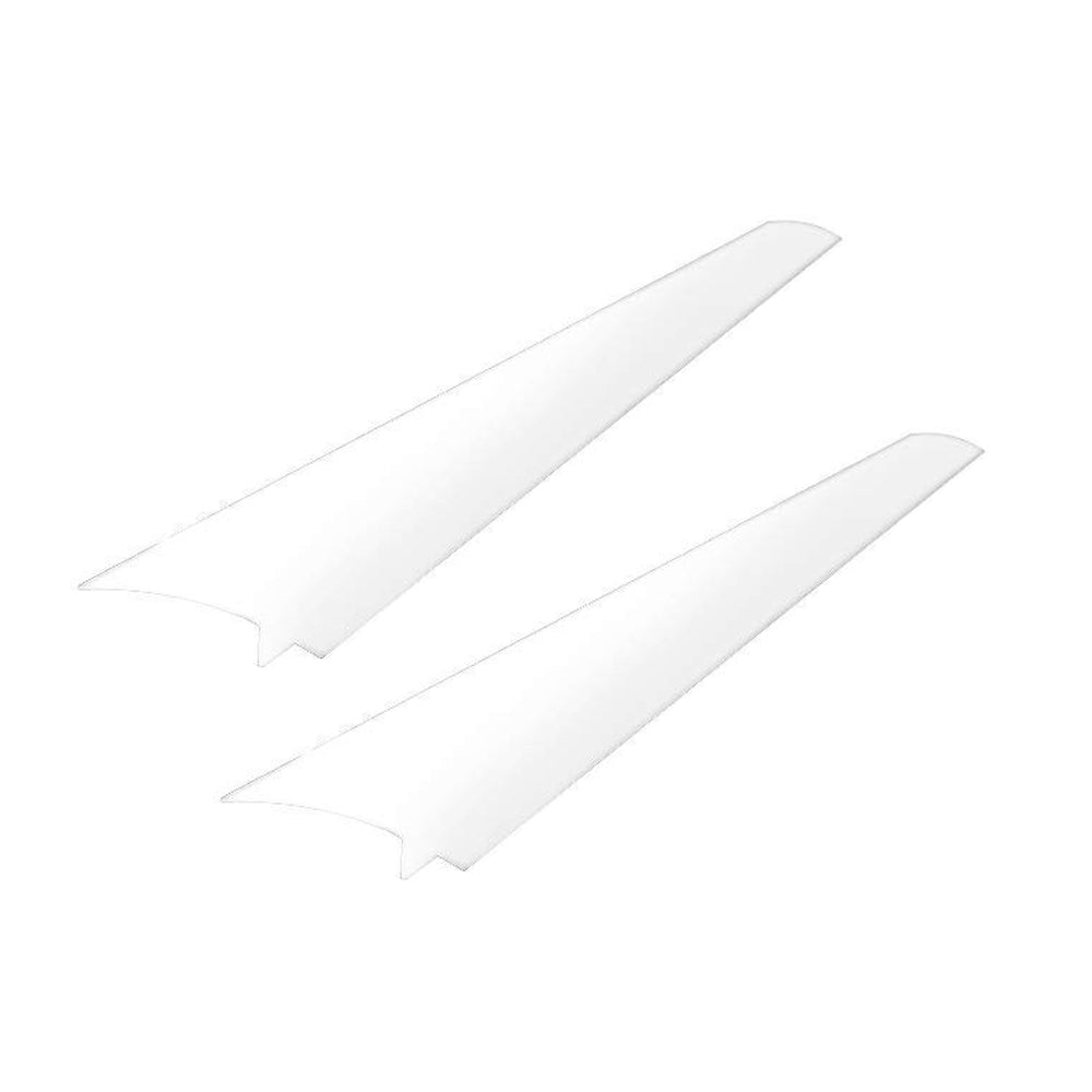 2-Pack Silicone Kitchen Stove Counter Gap Cover Strap