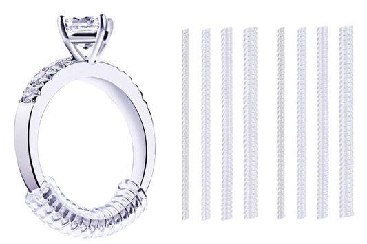 8Pcs Invisible Ring Size Adjusters