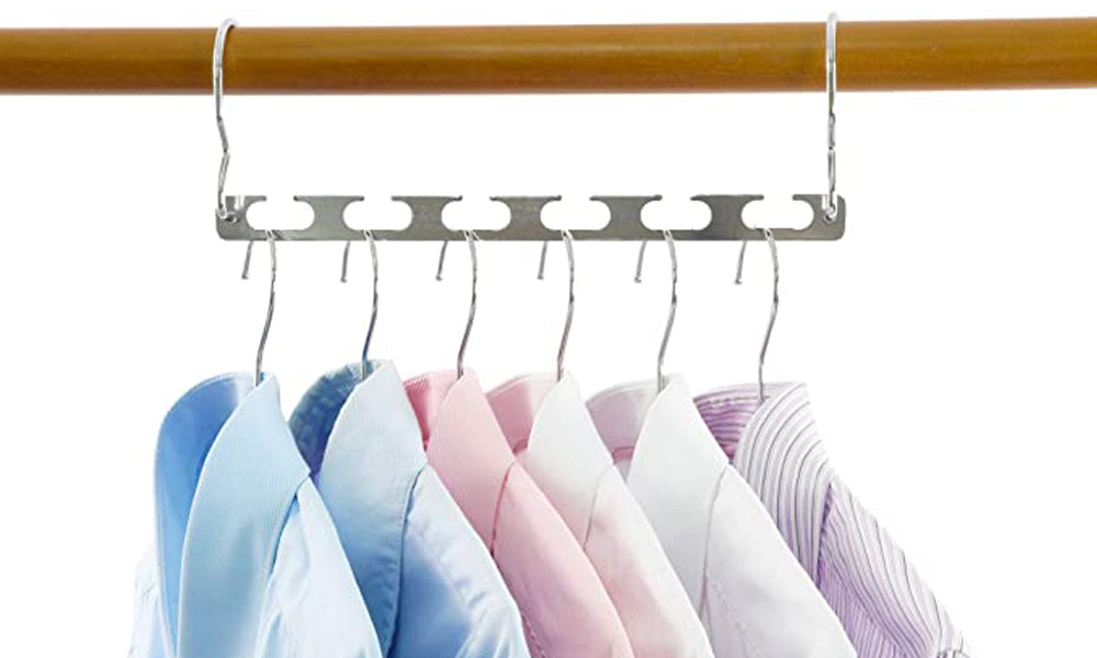 6-Pack Magic Hangers Space Saving Hangers for Clothes