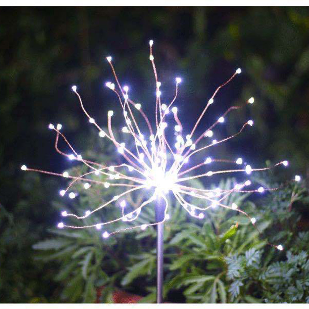 DIY Solar-Powered LED Garden Decorative Lights