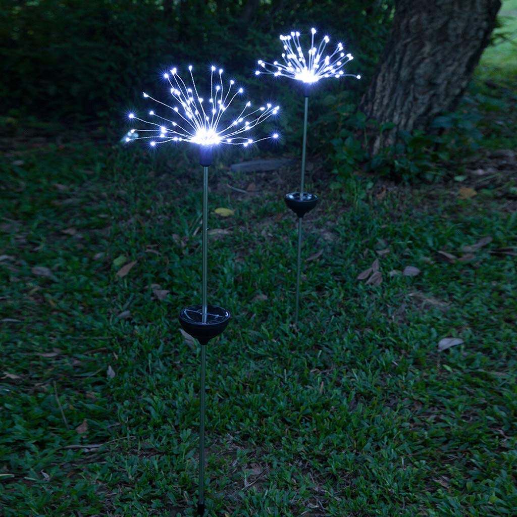 DIY Solar-Powered LED Garden Decorative Lights