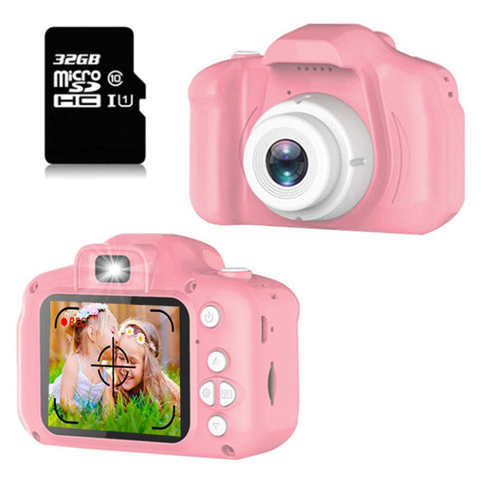 1080P HD Camera with 32GB Memory Card for Boys and Girls