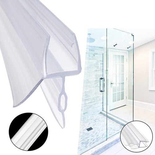 2-Pack 60cm Bath Shower Screen Door Seals