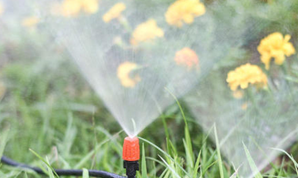 Adjustable Garden Outdoor Misting Cooling System Kit