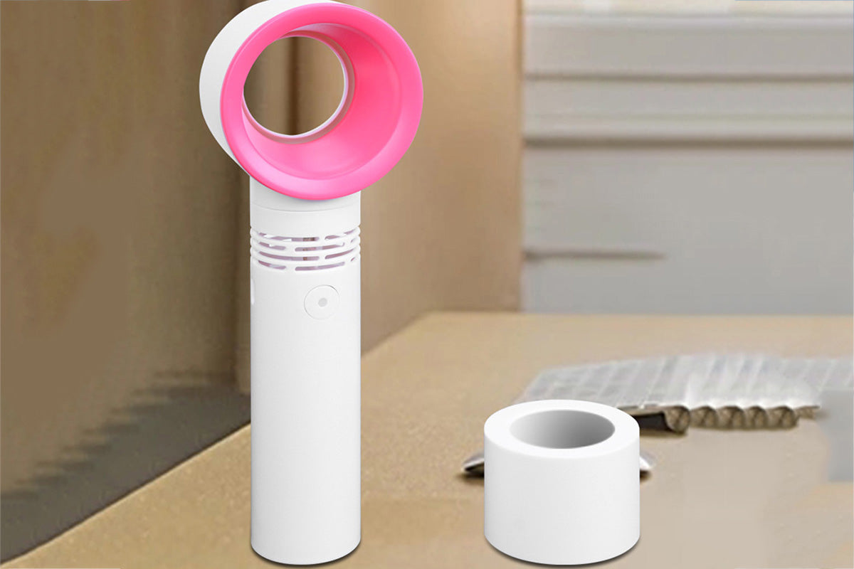 USB Powered Protable Handheld Cooling Bladeless Fan