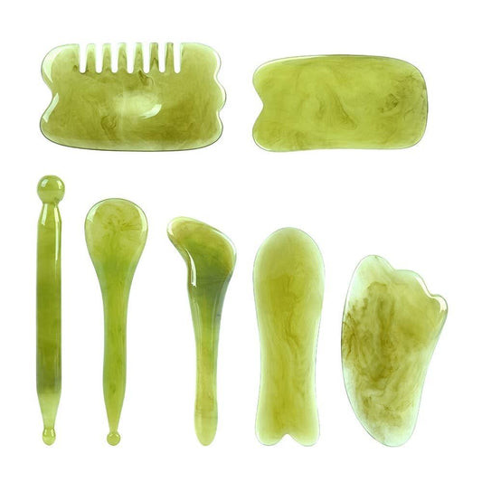 7Pcs Skin Care Tool Scraping Massage Tools