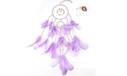 Light UP LED Dreamcatcher