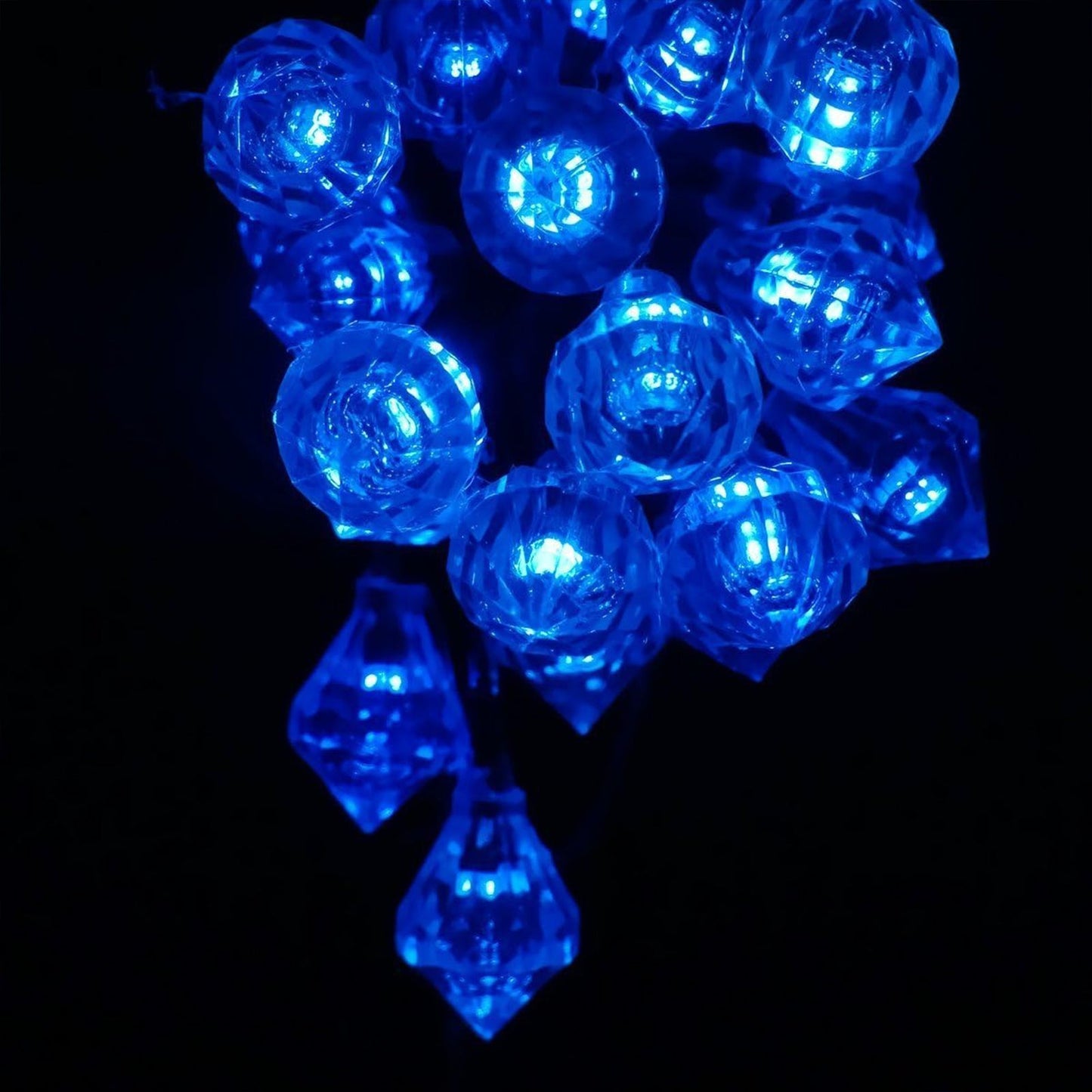 20 LED Diamond Solar Light Waterproof String light