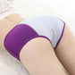 Womens Mid Waist Menstrual Leakproof Panties Physiological Briefs